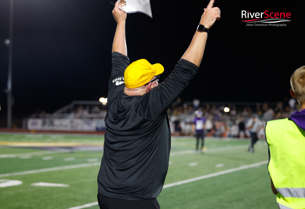 RiverScene Magazine Golden Shovel LHHS Fighting Knights