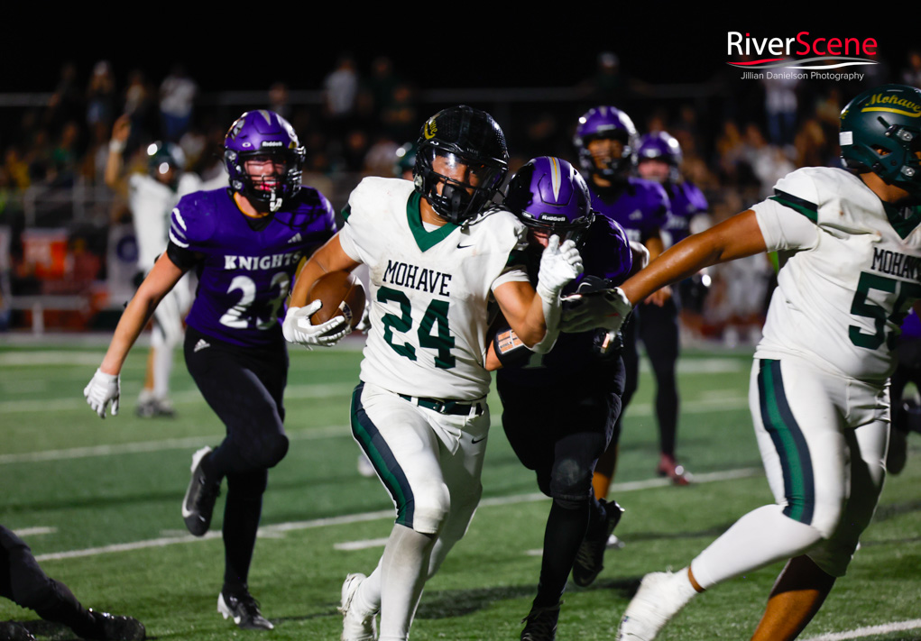 RiverScene Magazine Golden Shovel LHHS Fighting Knights
