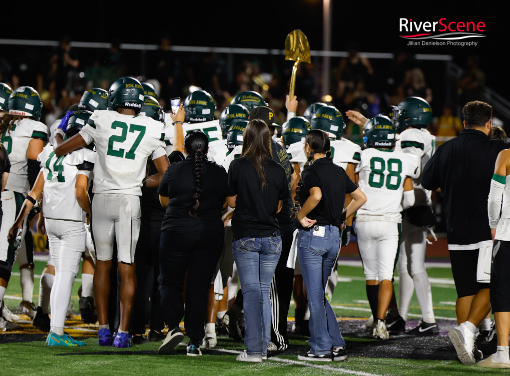 RiverScene Magazine Golden Shovel LHHS Fighting Knights