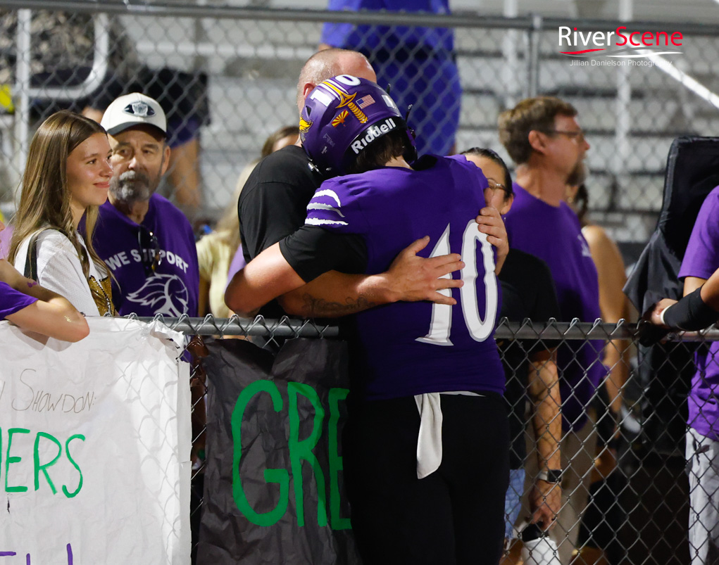 RiverScene Magazine Golden Shovel LHHS Fighting Knights