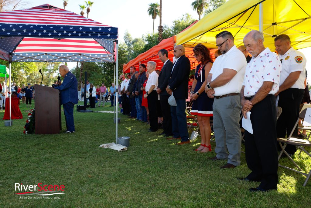 9/11 Lake Havasu London Bridge Beach RiverScene