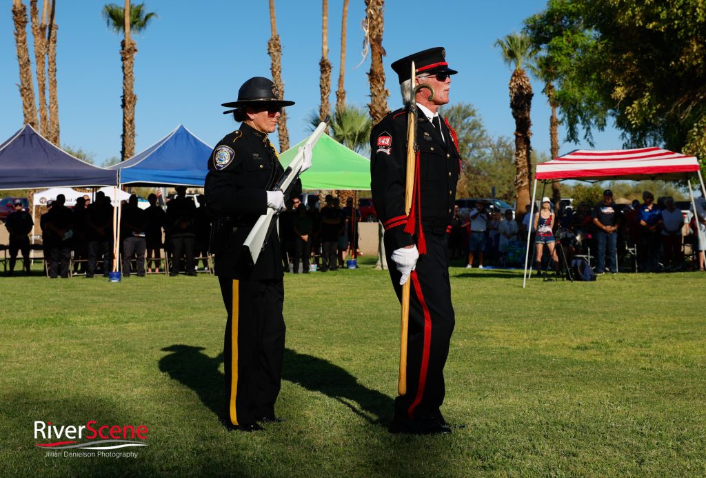 9/11 Lake Havasu London Bridge Beach RiverScene