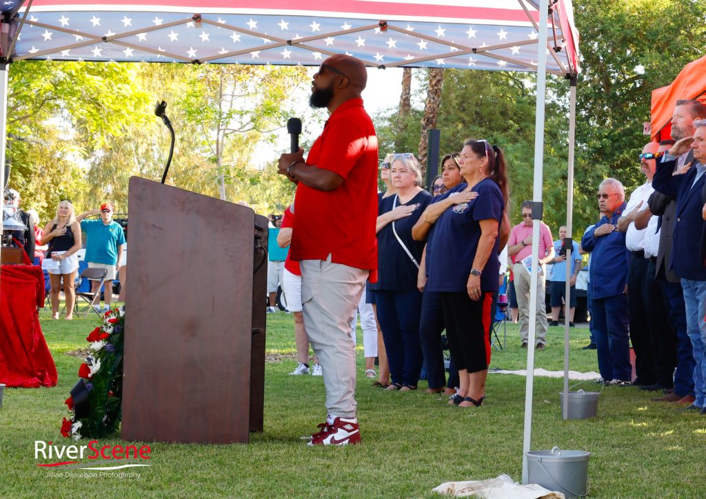 9/11 Lake Havasu London Bridge Beach RiverScene