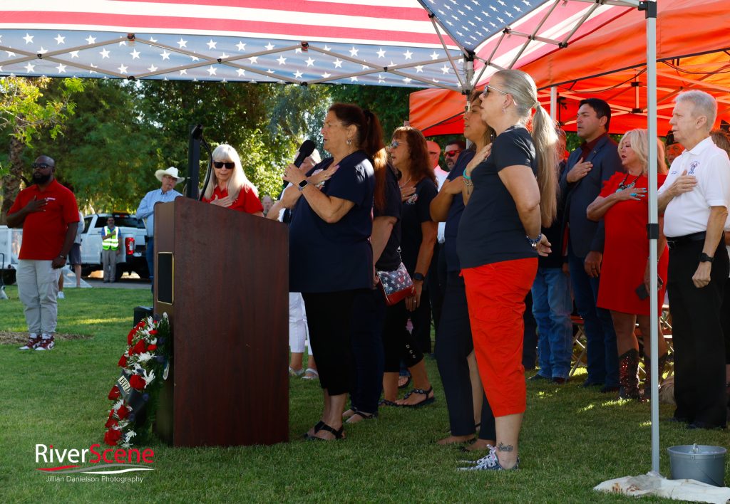 9/11 Lake Havasu London Bridge Beach RiverScene