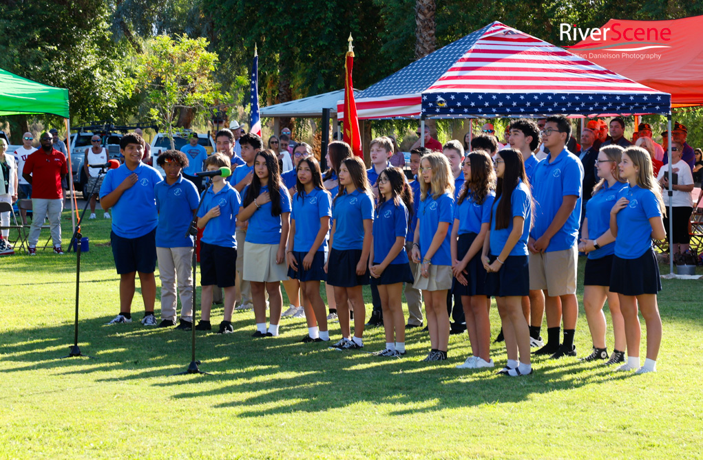 9/11 Lake Havasu London Bridge Beach RiverScene