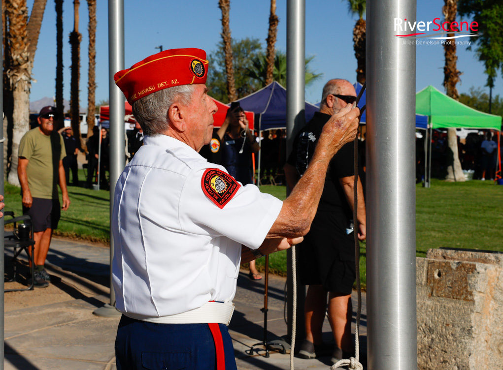 9/11 Lake Havasu London Bridge Beach RiverScene