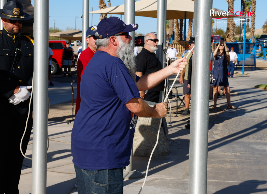 9/11 Lake Havasu London Bridge Beach RiverScene