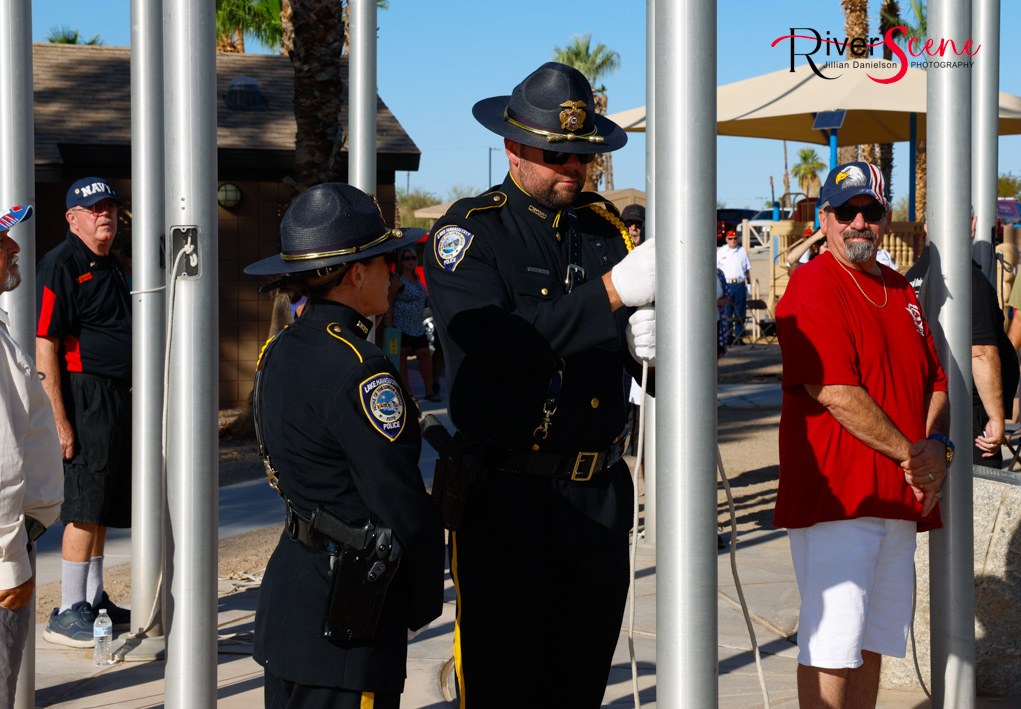 9/11 Lake Havasu London Bridge Beach RiverScene
