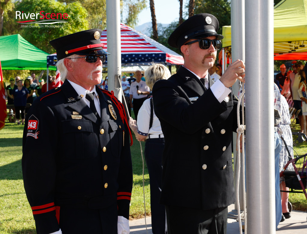 9/11 Lake Havasu London Bridge Beach RiverScene