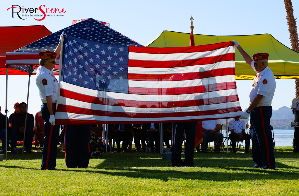 9/11 Lake Havasu London Bridge Beach RiverScene