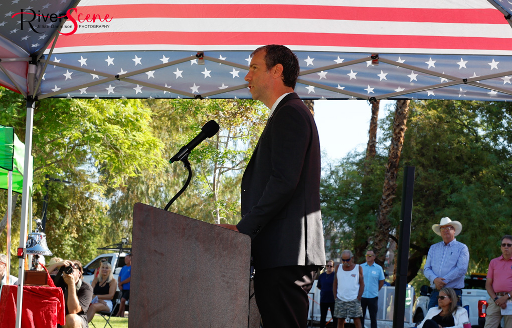 9/11 Lake Havasu London Bridge Beach RiverScene