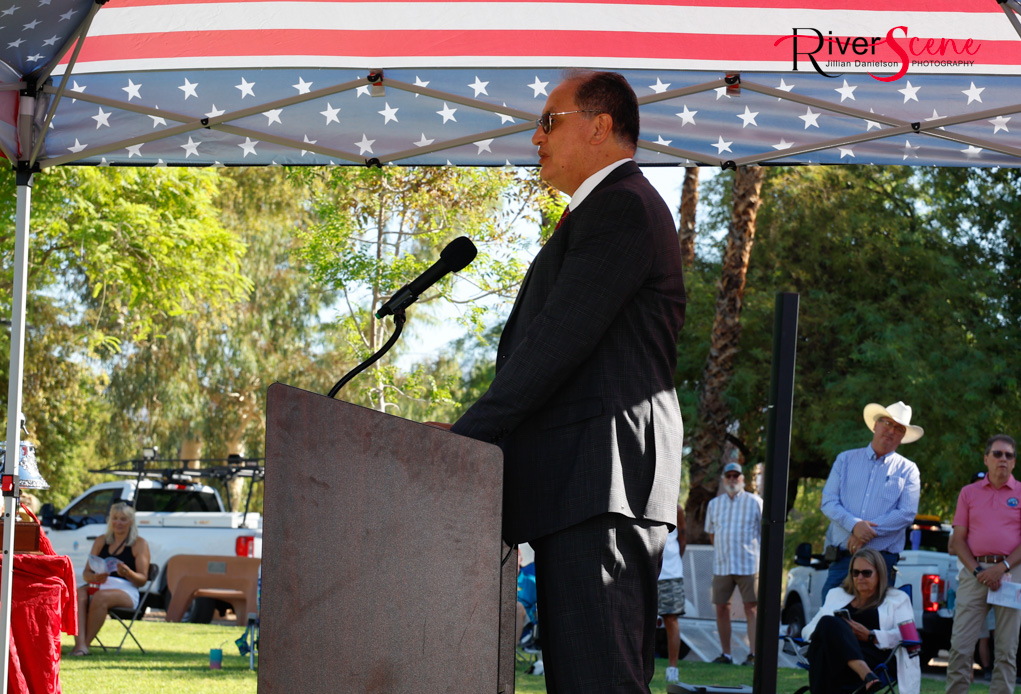 9/11 Lake Havasu London Bridge Beach RiverScene
