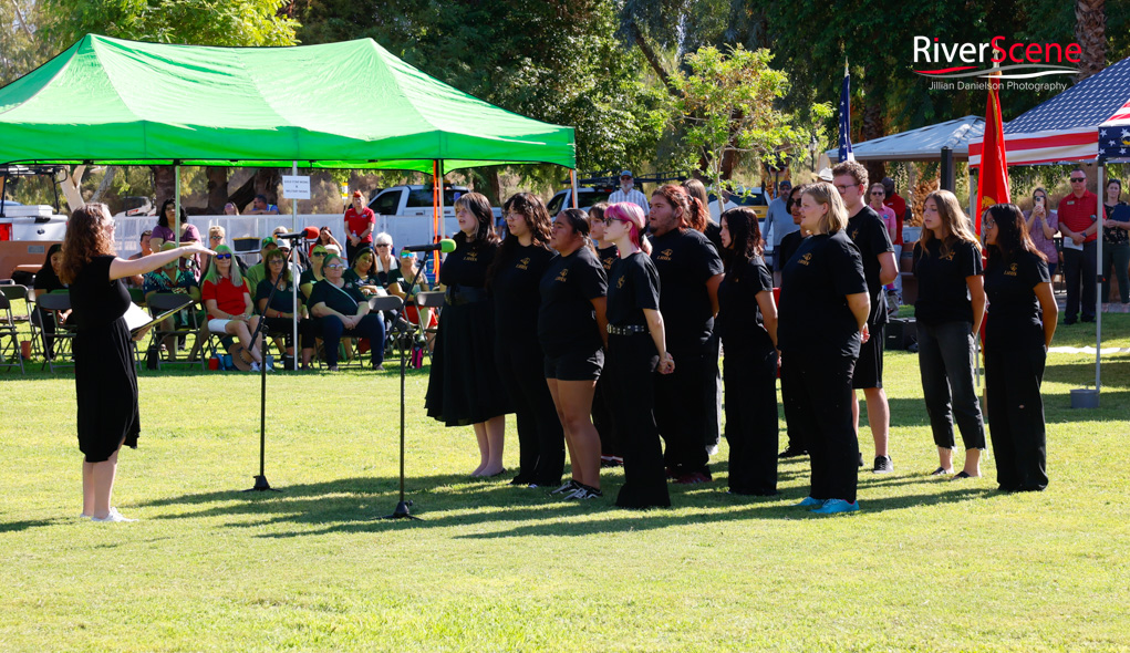 9/11 Lake Havasu London Bridge Beach RiverScene
