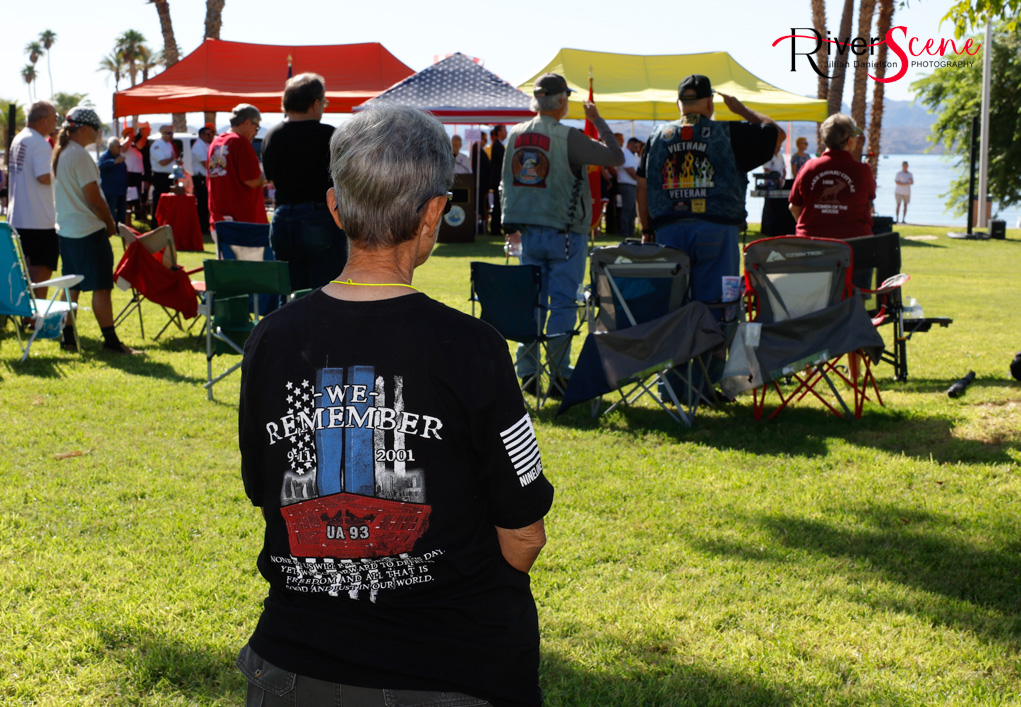 9/11 Lake Havasu London Bridge Beach RiverScene