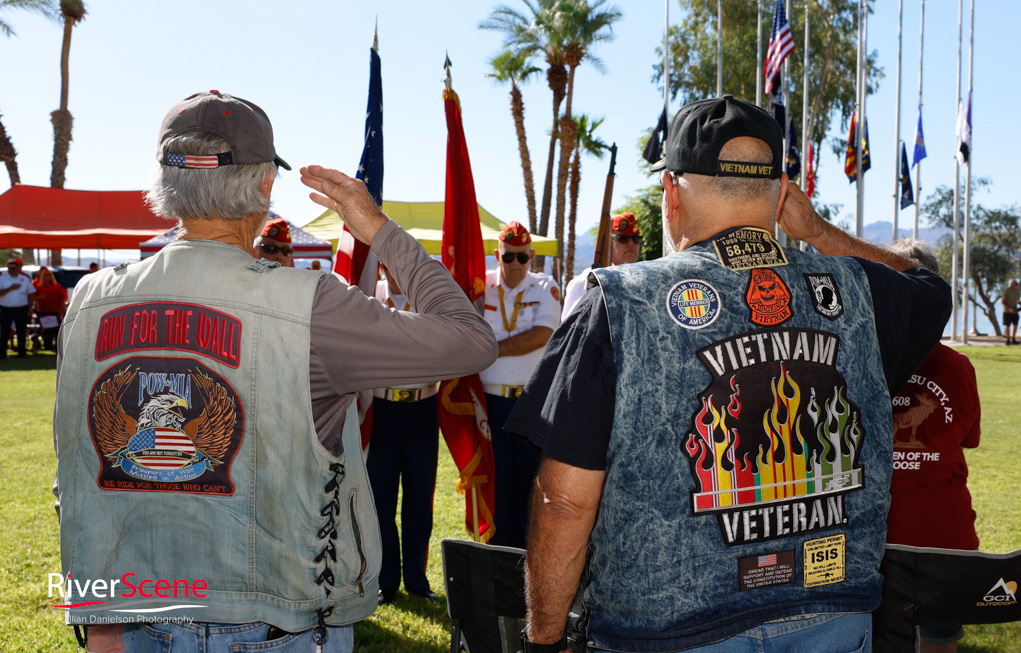9/11 Lake Havasu London Bridge Beach RiverScene