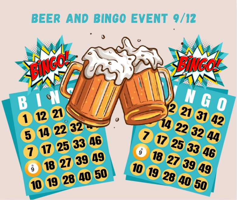 Beer and Bingo Event