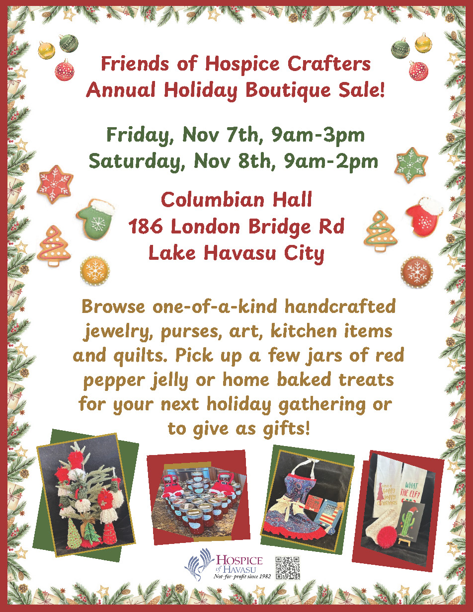 Hopsice of Havasu Holiday Boutique