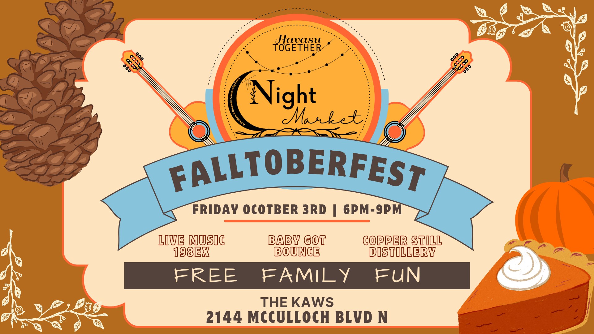 Night Market at The Kaws-FallToberfest