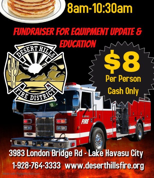 Pancake Breakfast Fundraiser