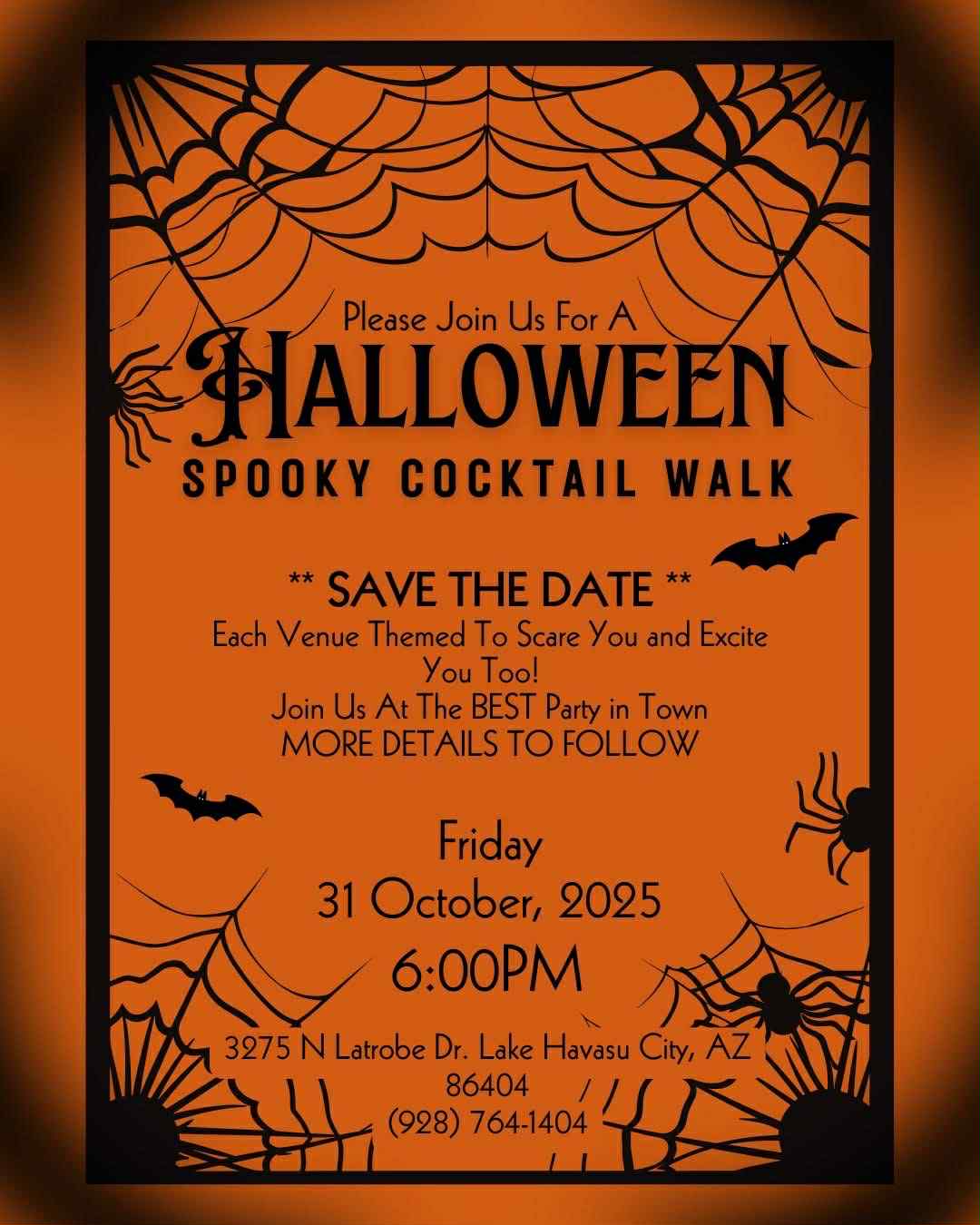 Spooky Coctail Walk