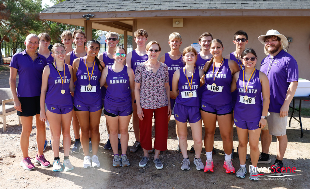 Cross Country Fun Run Lake Havasu LHHS RiverScene Magazine