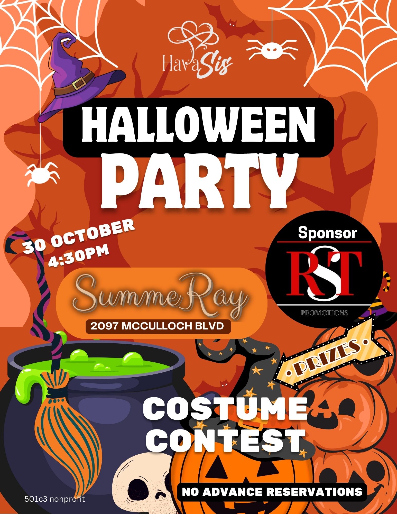 HAVASIS HALLOWEEN PARTY