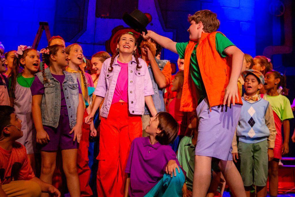 Cast of Dare to Dream Jr.