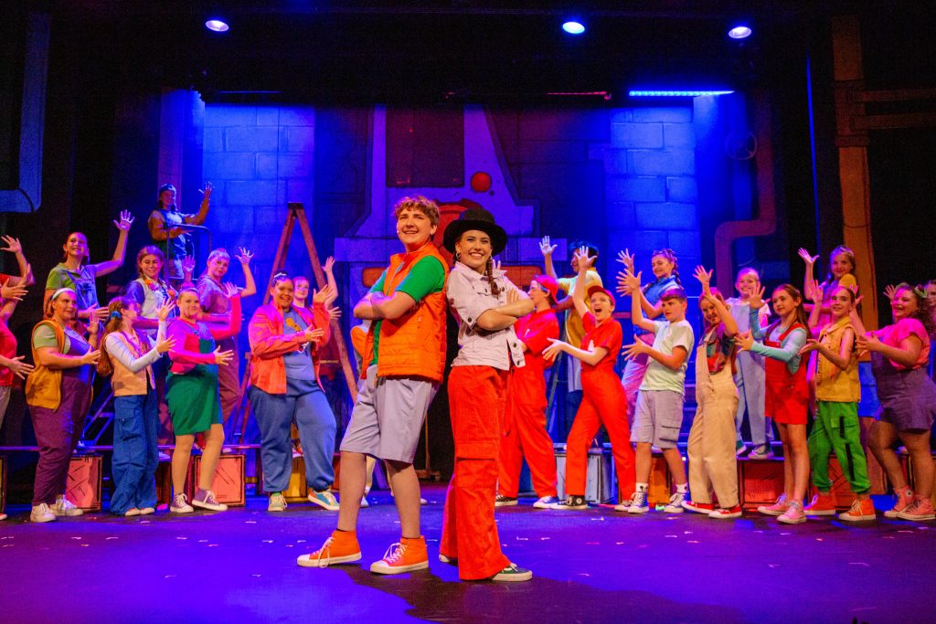 Cast of Dare to Dream Jr.