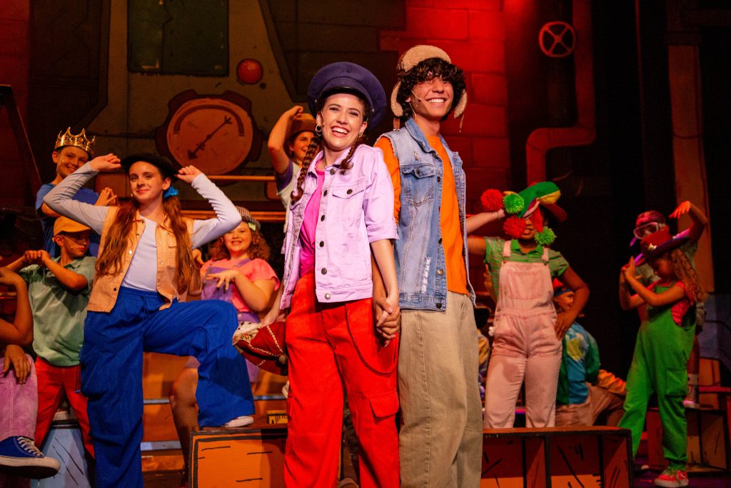 Cast of Dare to Dream Jr.