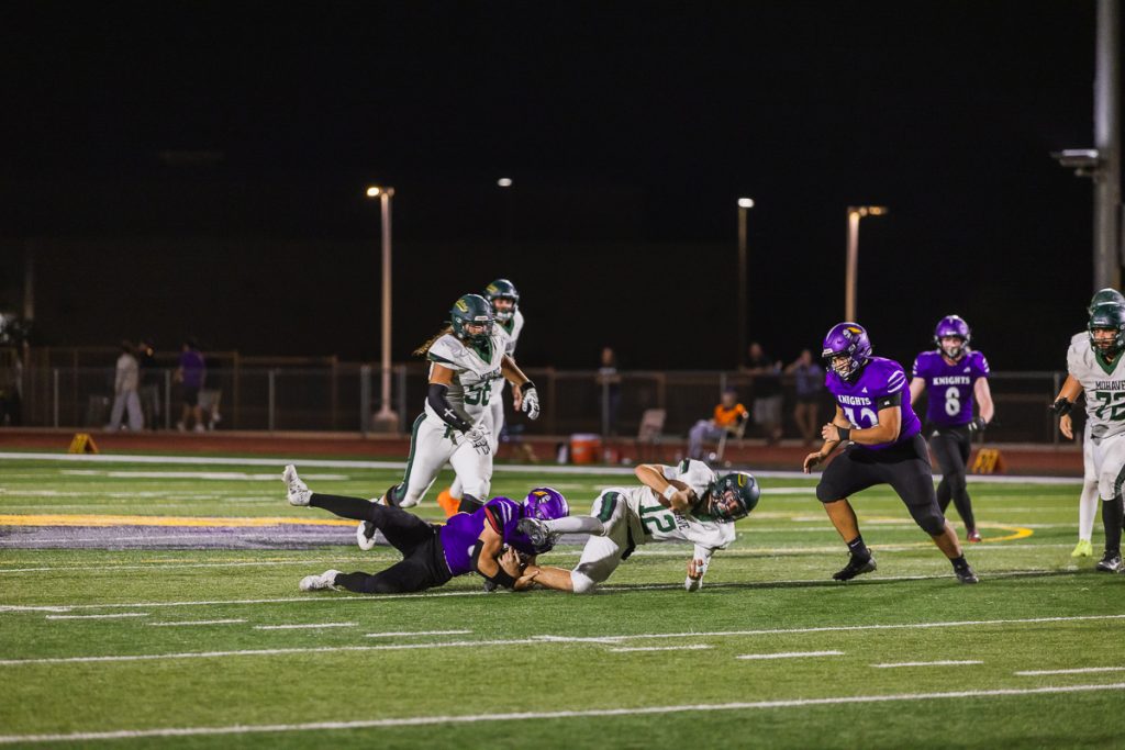 RiverScene Magazine Golden Shovel LHHS Fighting Knights 