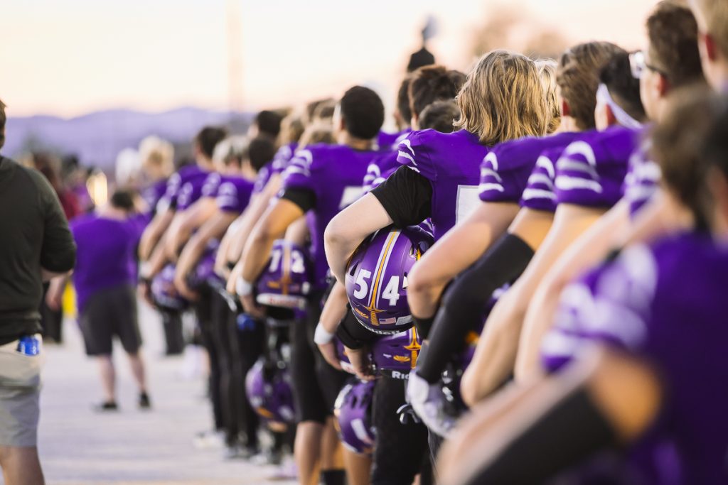 Lake Havasu High School Football RiverScene Magazine 2025 