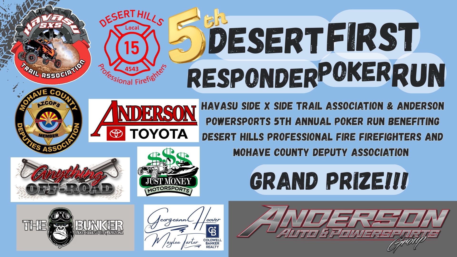 Desert First Responder Poker Run