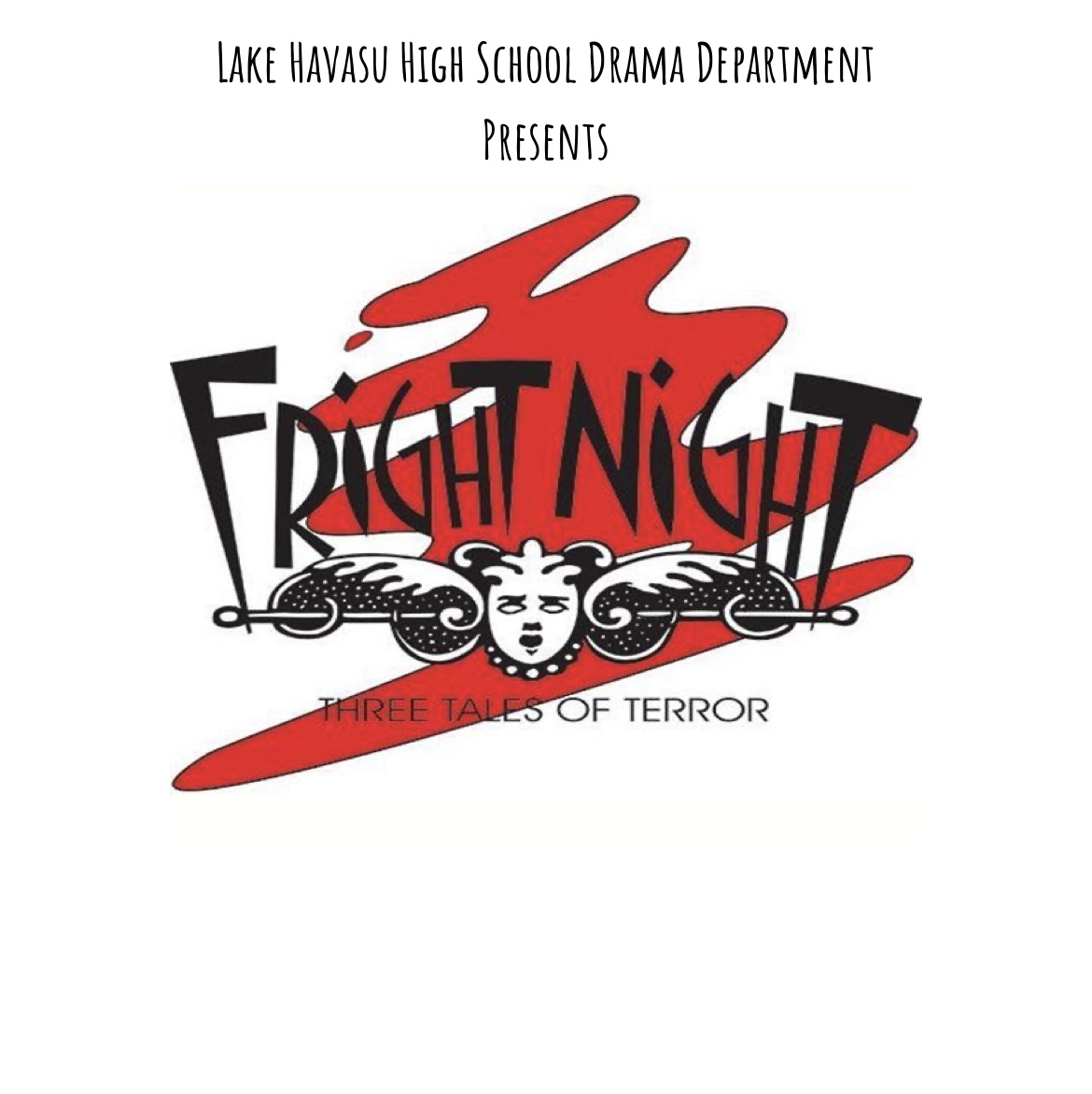 Fright Night LHHS Drama Department