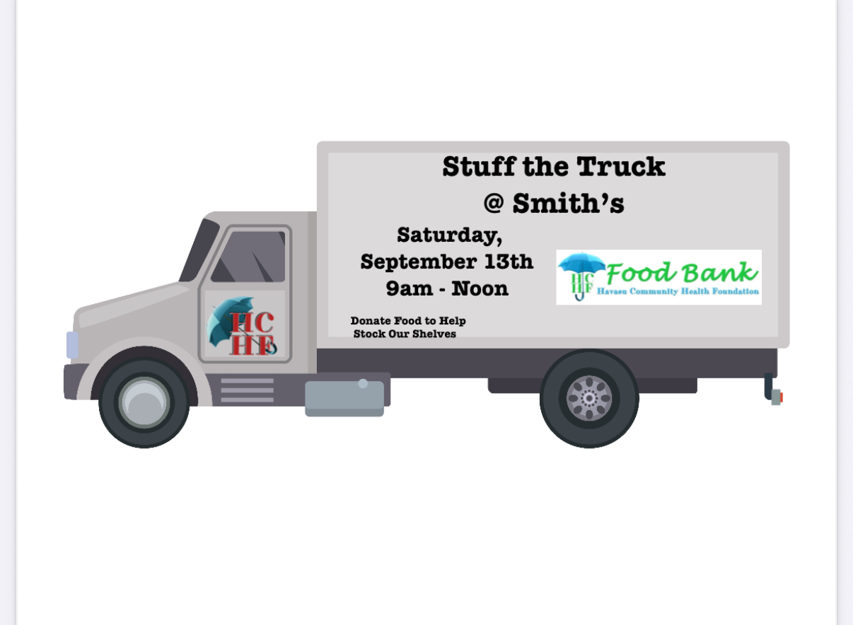 Food Bank Stuff the Truck Event