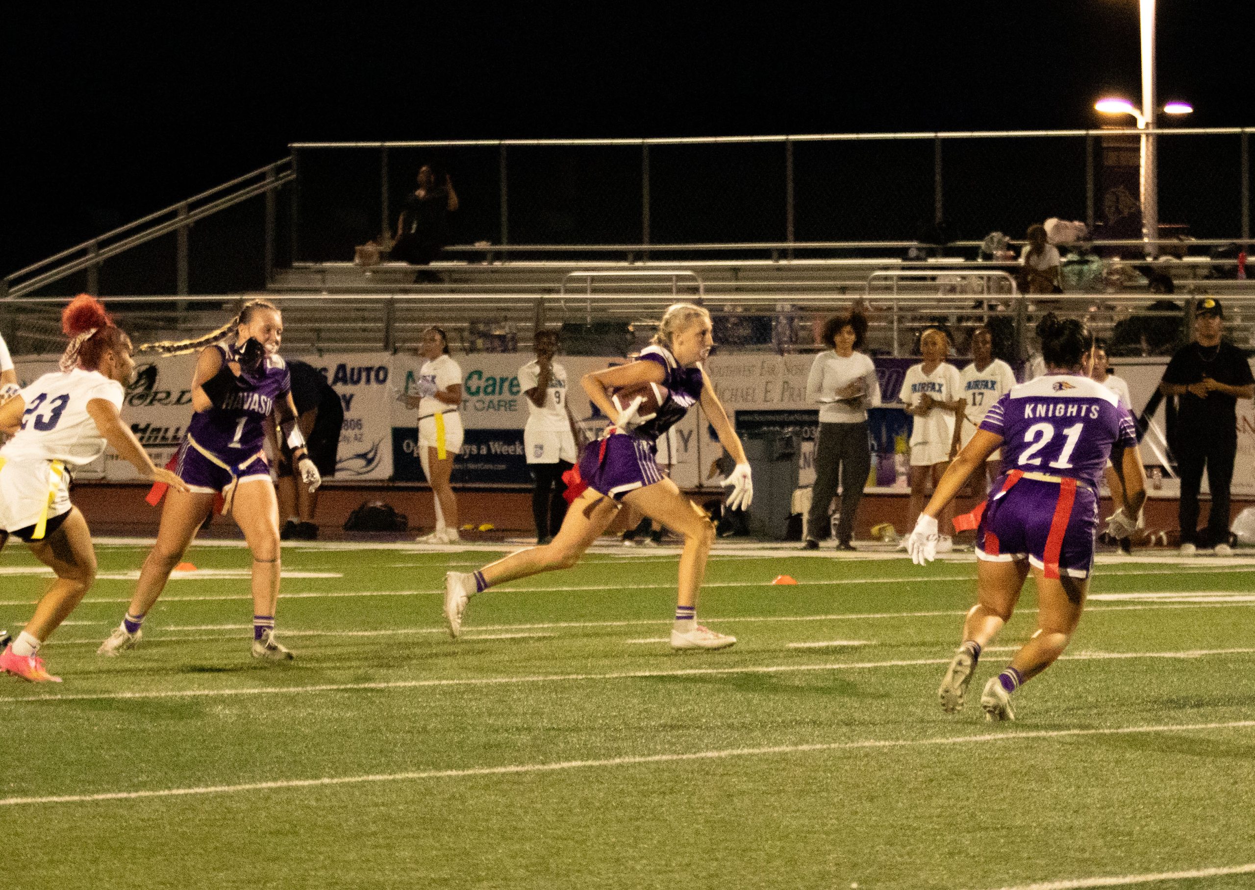 Lake Havasu High School Lady Knights Score A Shutout