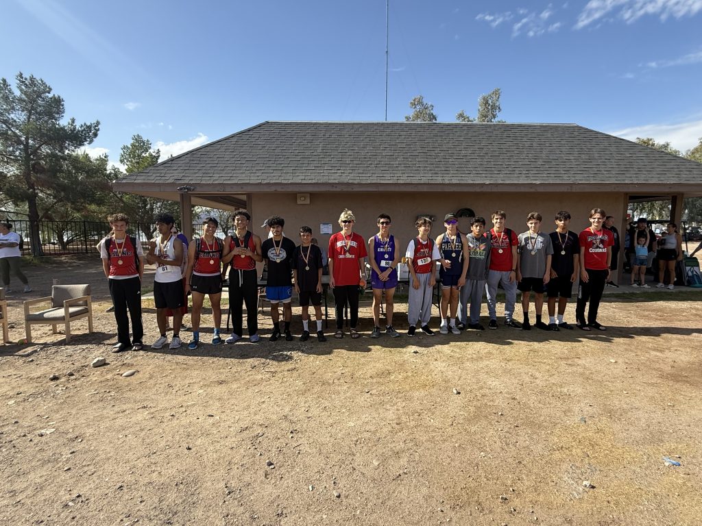 Cross Country Fun Run Lake Havasu LHHS RiverScene Magazine