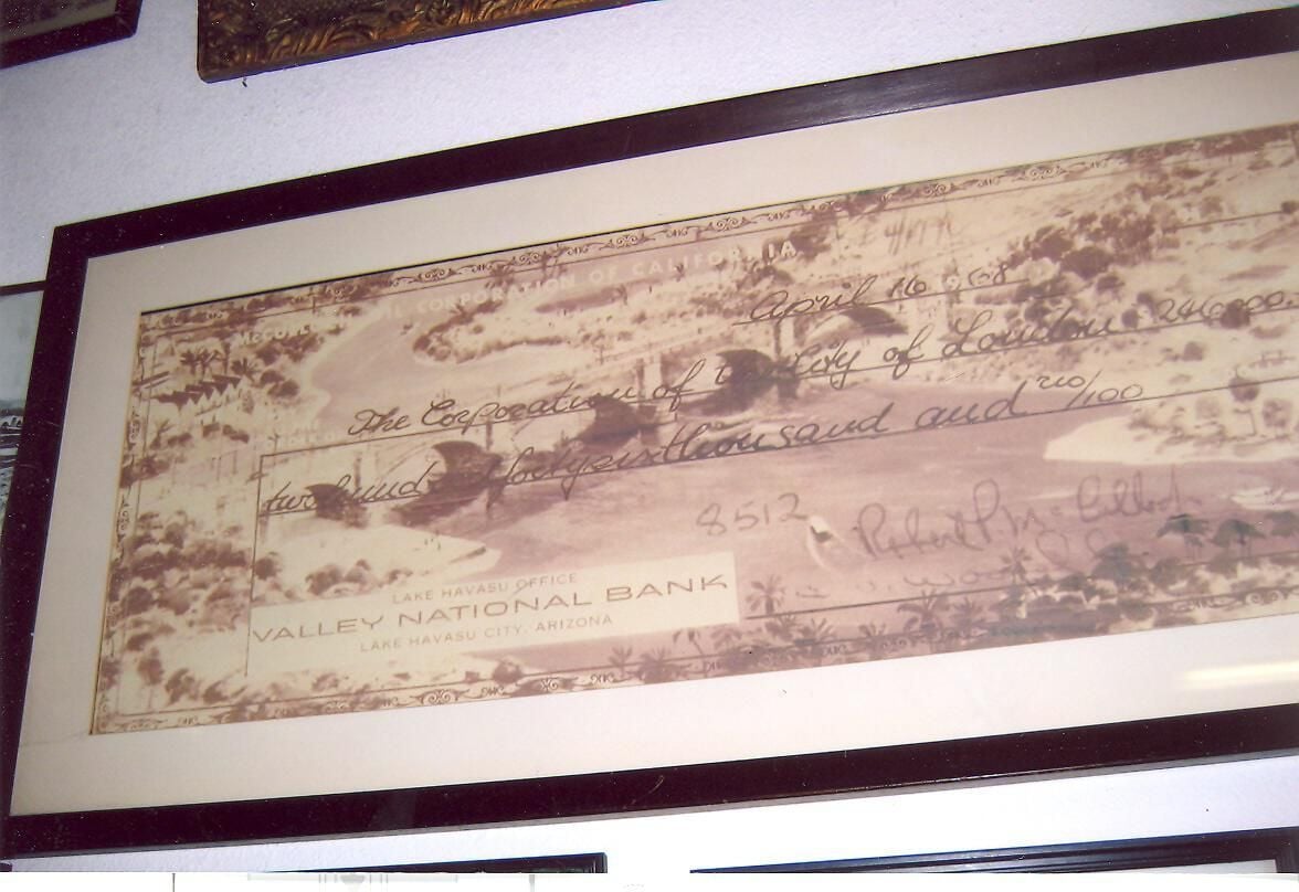 Havasu Pioneer Settles Into New Life