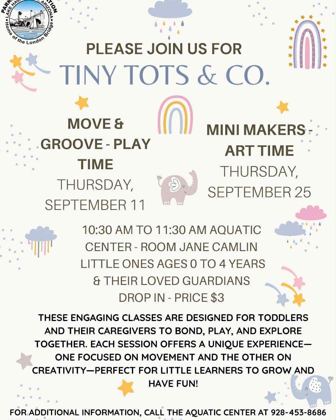 Mini Makers Art Time