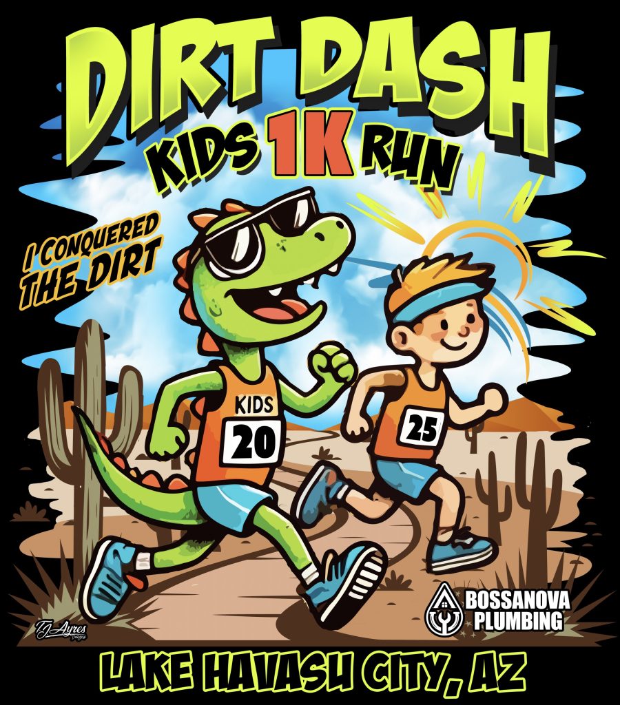 Kids Dirt Dash Lake Havasu 