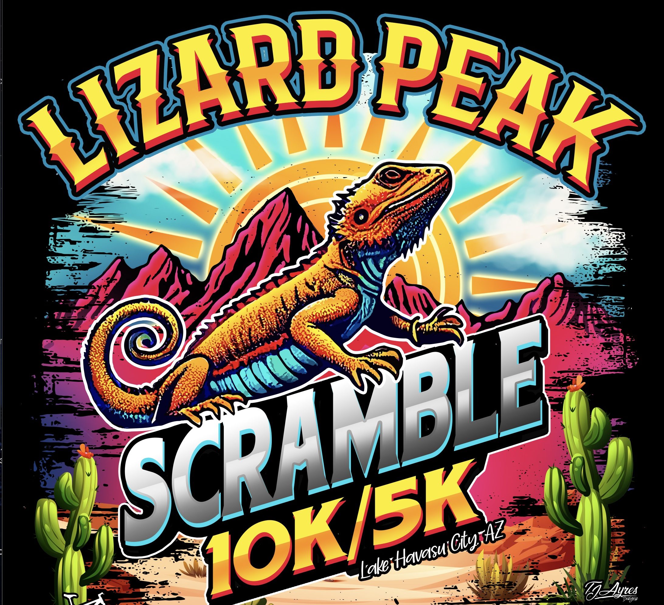 Lizard Peak Scramble Added To October Calendar