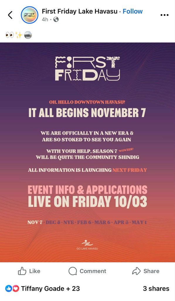 First Friday