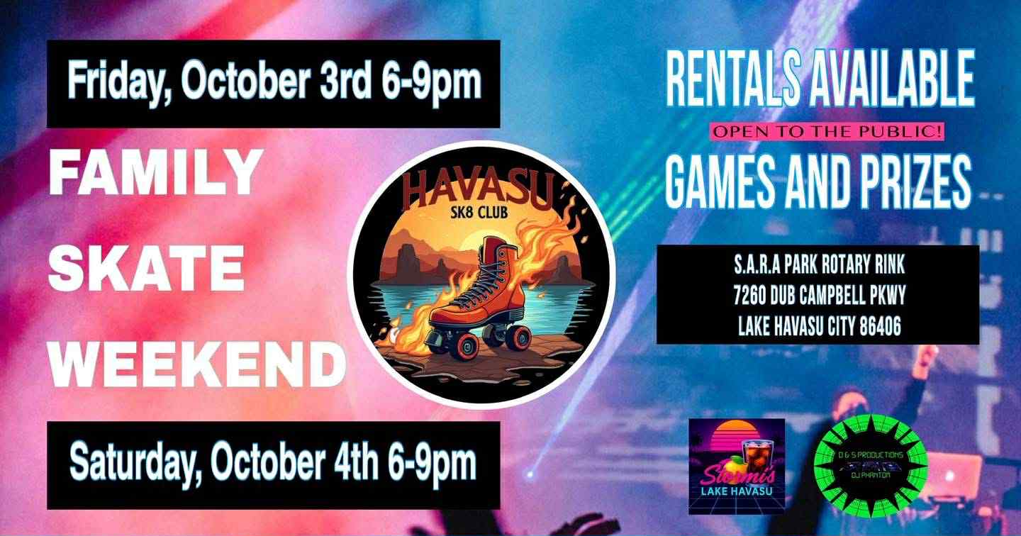 Family Skate Weekend