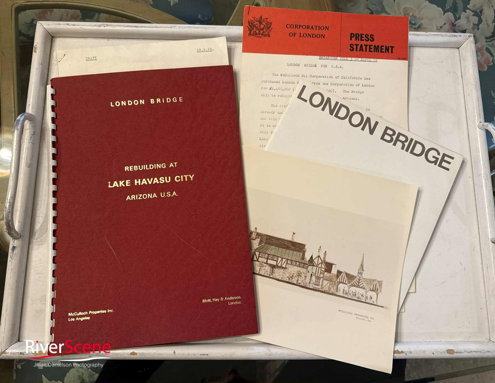 Personal Memories Lead Up To 1971 London Bridge Dedication