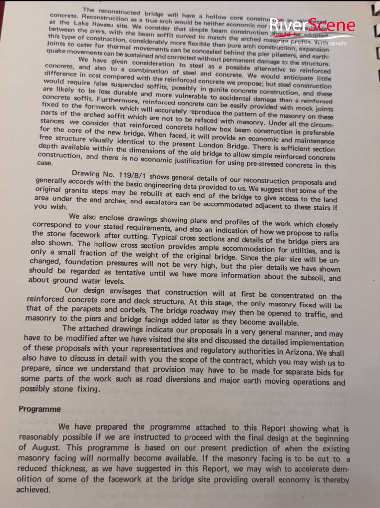 London Bridge Press Kit 1968 Sheila McCulloch Jack Barber