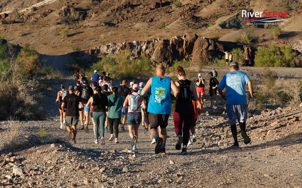 Lizard Peak Scramble Lake Havasu RiverScene