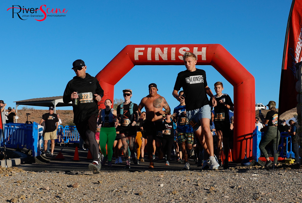 Lizard Peak Scramble Lake Havasu RiverScene