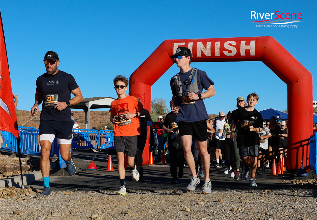 Lizard Peak Scramble Lake Havasu RiverScene