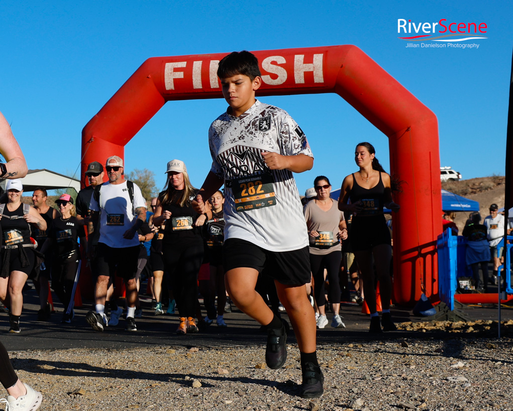 Lizard Peak Scramble Lake Havasu RiverScene