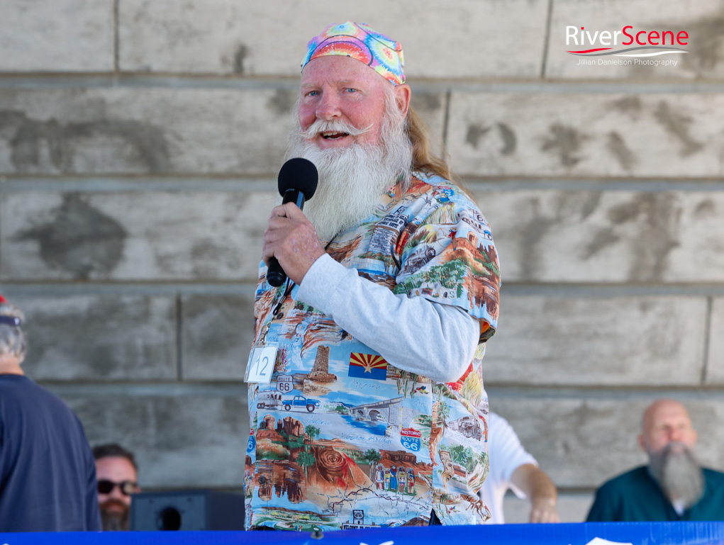 RiverScene Magazine 54th London Bridge Beard and Mustache Competition Lake Havasu 