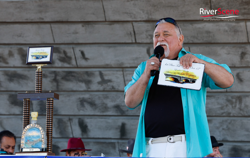 RiverScene Magazine 54th London Bridge Beard and Mustache Competition Lake Havasu 